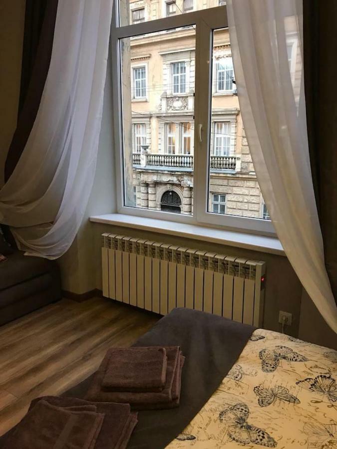 New Appartment-Studio Іn The Center Of 리비프 외부 사진